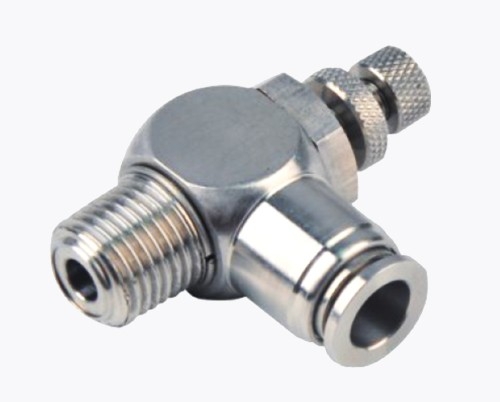 SISC stainless steel throttle valve